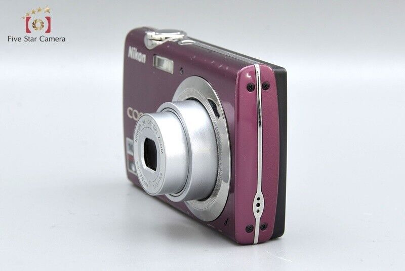 Very Good!! Nikon COOLPIX S230 Purple 10.0 MP Digital Camera