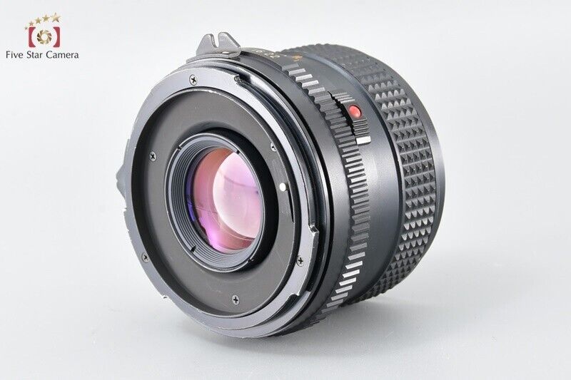 Very Good!! Mamiya M645 1000S Film Camera Body + SEKOR C 80mm f/2.8