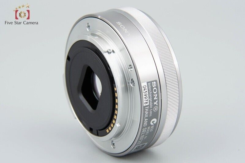 Excellent!! SONY E 16mm f/2.8 SEL16F28