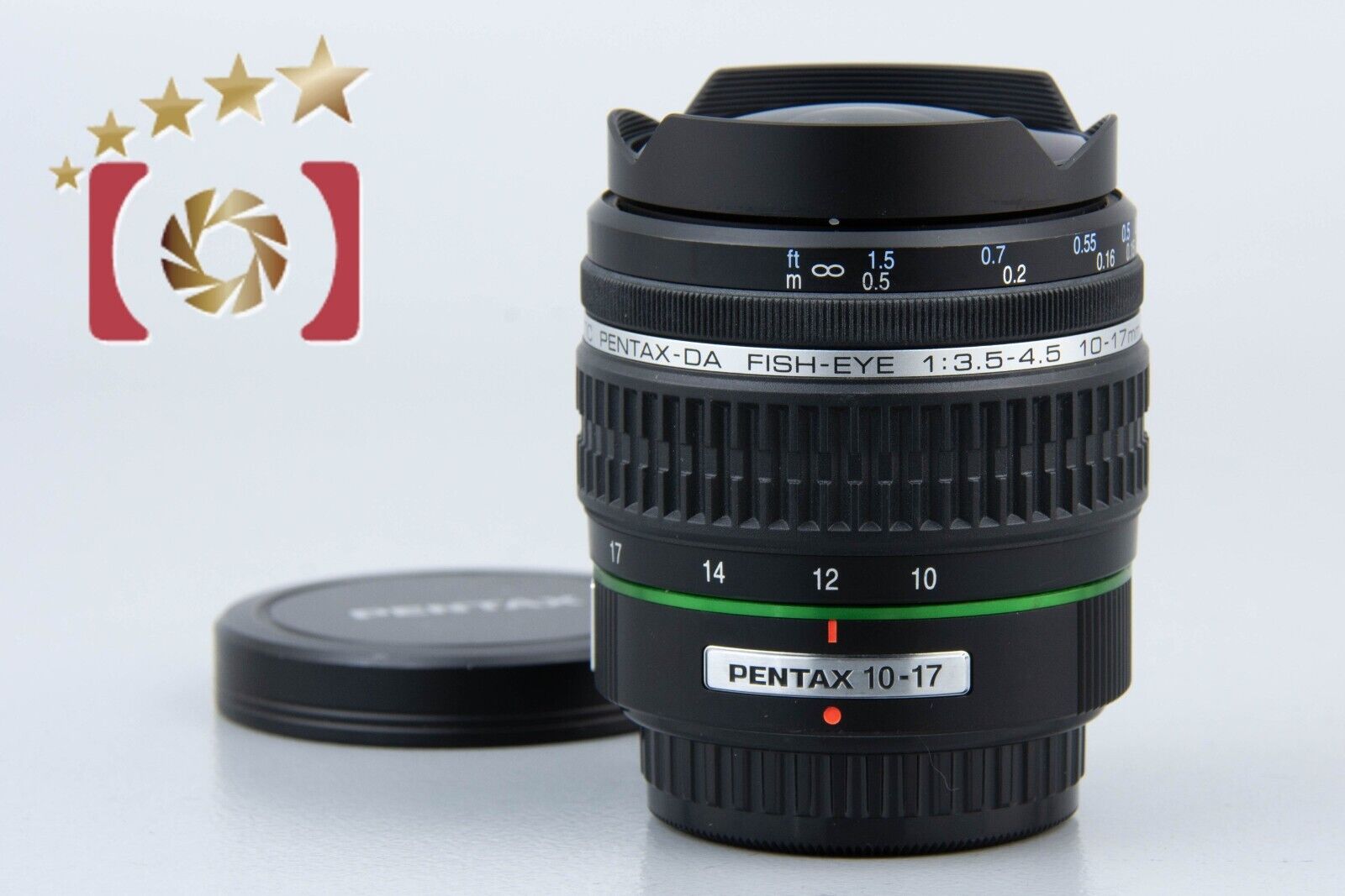 PENTAX SMC DA FISH-EYE 10-17mm f/3.5-4.5 ED