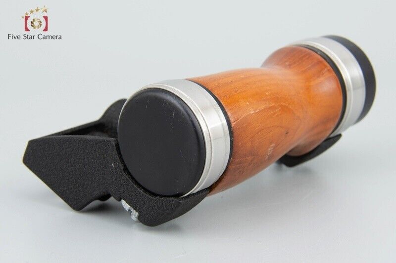 Very Good!! PENTAX Wood Grip for 67 6x7
