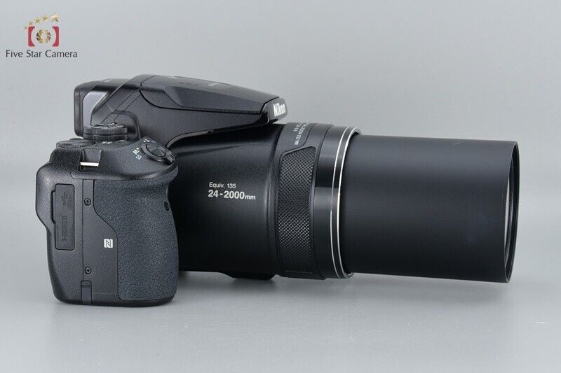 Excellent!! Nikon COOLPIX P900 Black 16.0 MP Digital Camera
