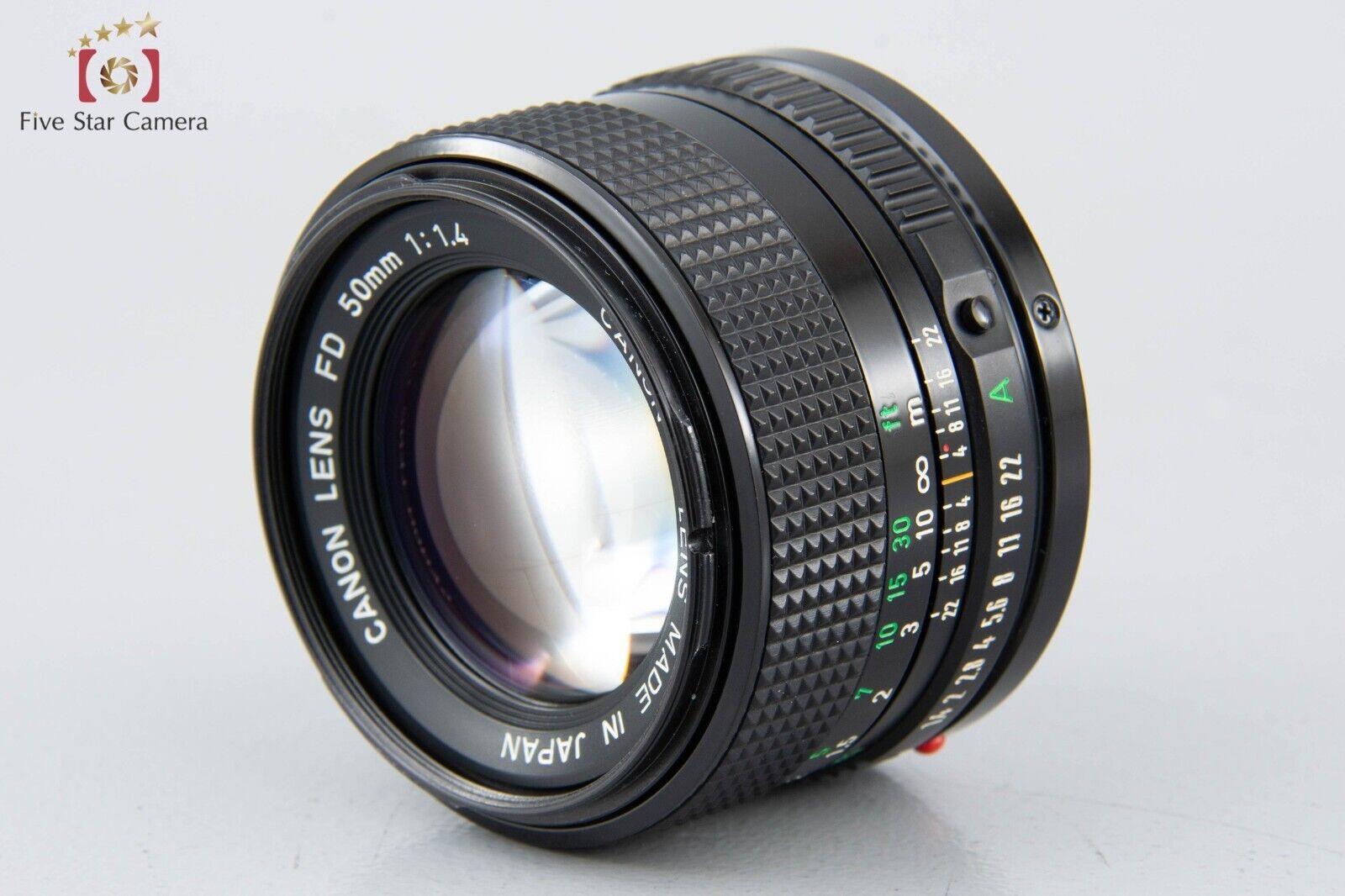 Canon New FD 50mm f/1.4