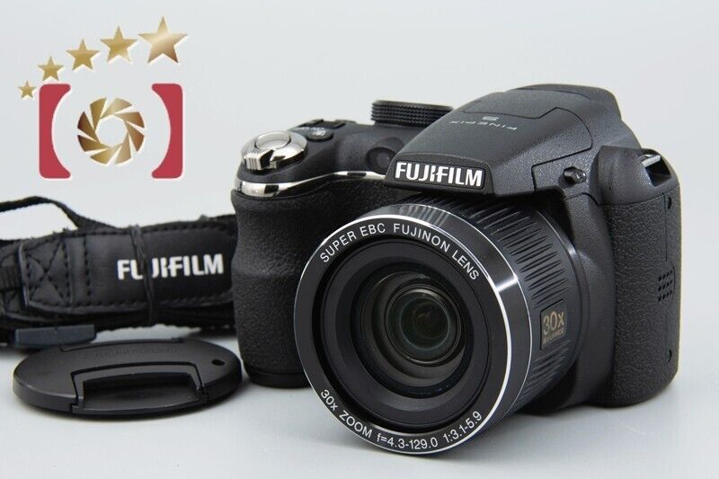 Excellent!! Fujifilm FinePix S4000 Black 14.0 MP Digital Camera