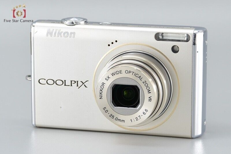 Very Good!! Nikon COOLPIX S640 Silver 12.2 MP Digital Camera