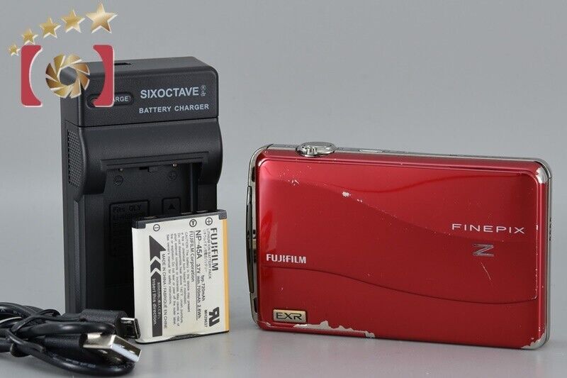 FUJIFILM FinePix Z700 EXR Red 12.0 MP Digital Camera