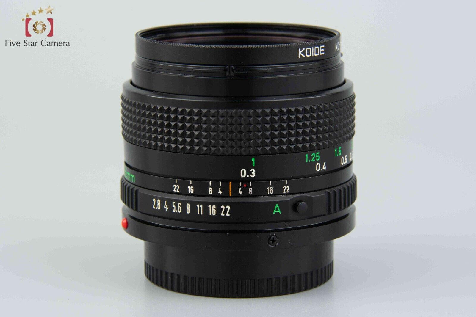 Very Good!! Canon New FD 28mm f/2.8