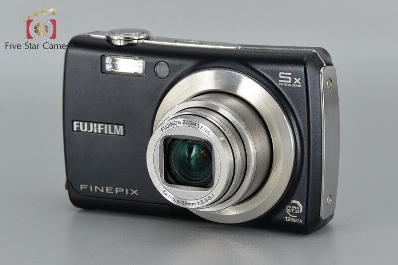 Excellent!! FUJIFILM FinePix F100fd Black 12.0 MP Digital Camera