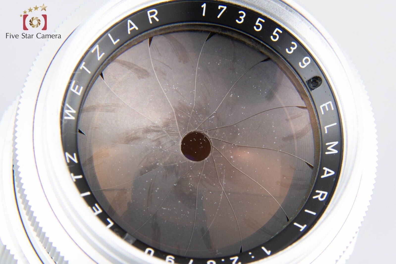 "As-Is" Leica ELMARIT 90mm f/2.8 Leica M Mount Lens