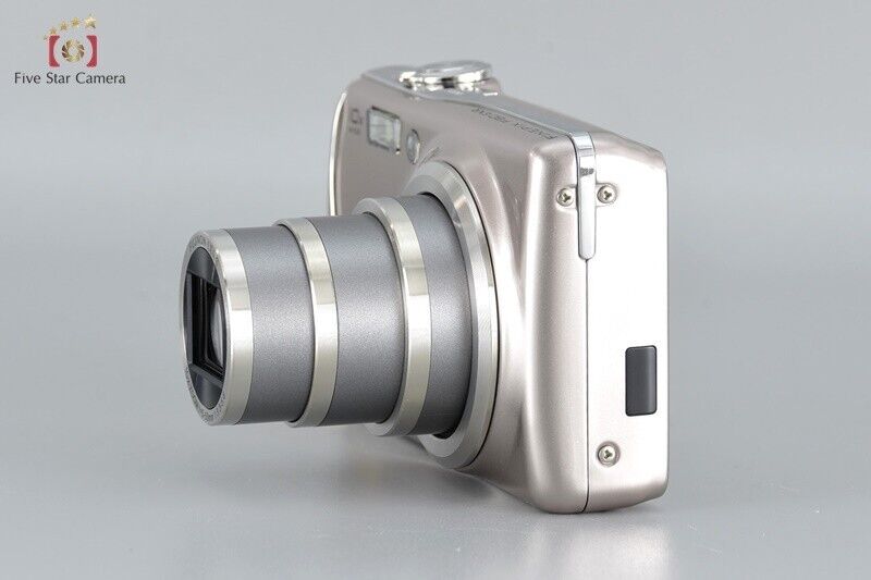 Excellent!! Fujifilm FinePix F80EXR Silver 12.0 MP Digital Camera