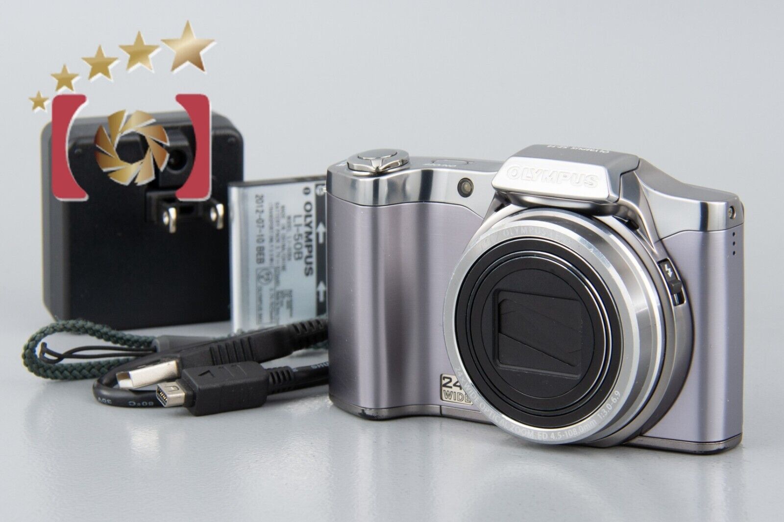 Olympus SZ-14 Silver 14.0 MP Digital Camera