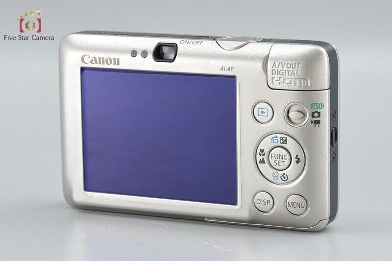 Very Good!! Canon IXY DIGITAL 210 IS Silver 12.1 MP Digital Camera