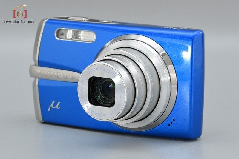 Excellent!! Olympus μ[mju:] 1020 Royal Blue 10.1 MP Digital Camera