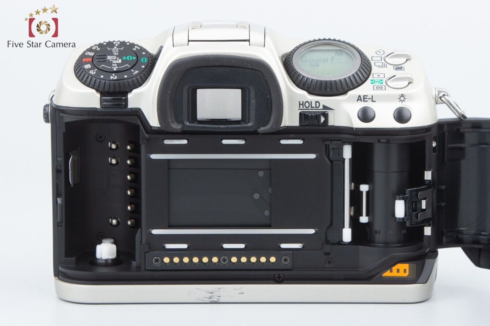 Very Good!! Pentax MZ-S Silver 35mm SLR Film Camera Body