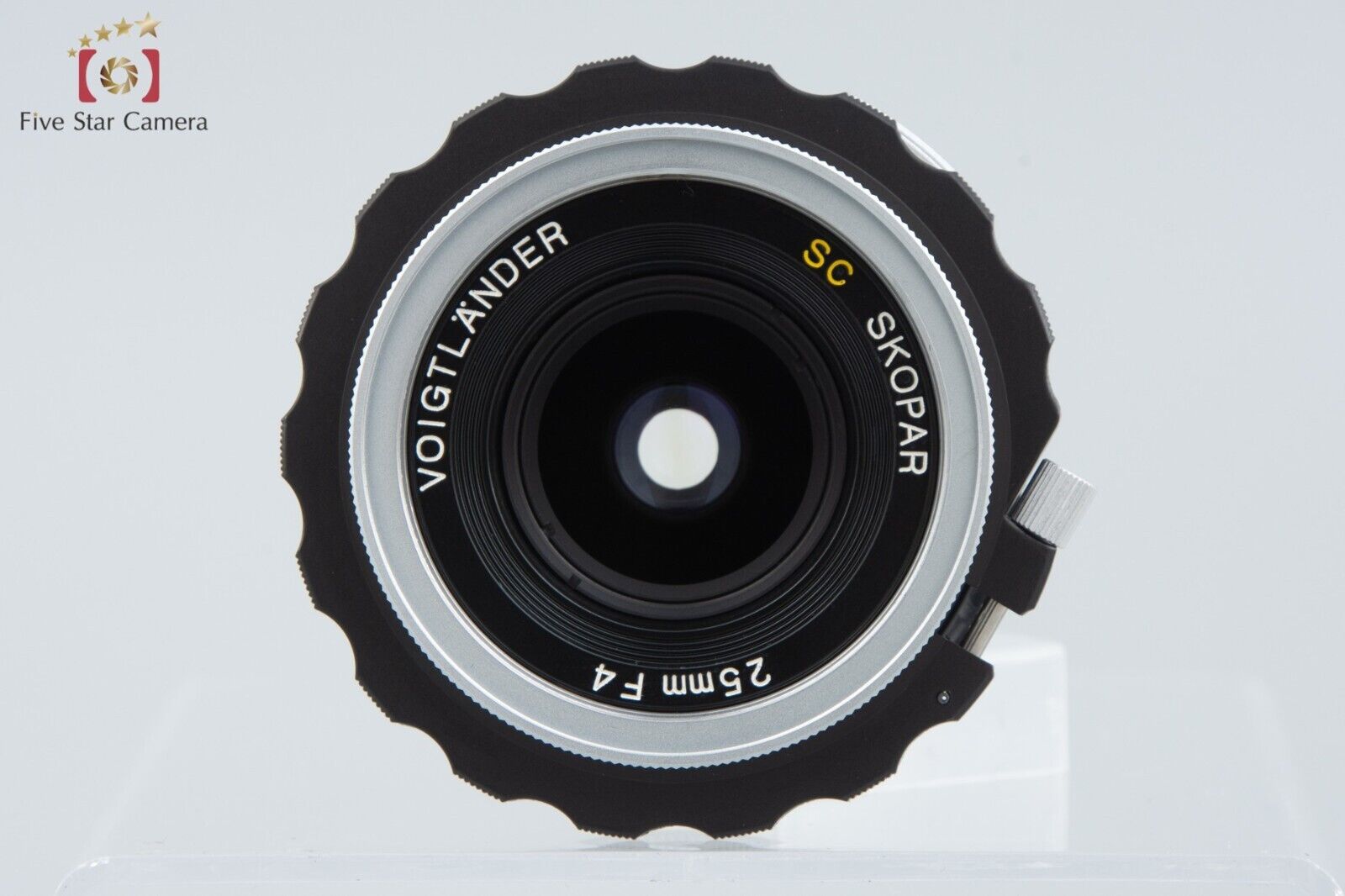 Near Mint!! Voigtlander SC SKOPAR 25mm f/4 Nikon S Mount