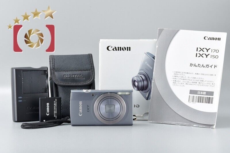 Excellent!! Canon IXY 150 Silver 20.0 MP Digital Camera