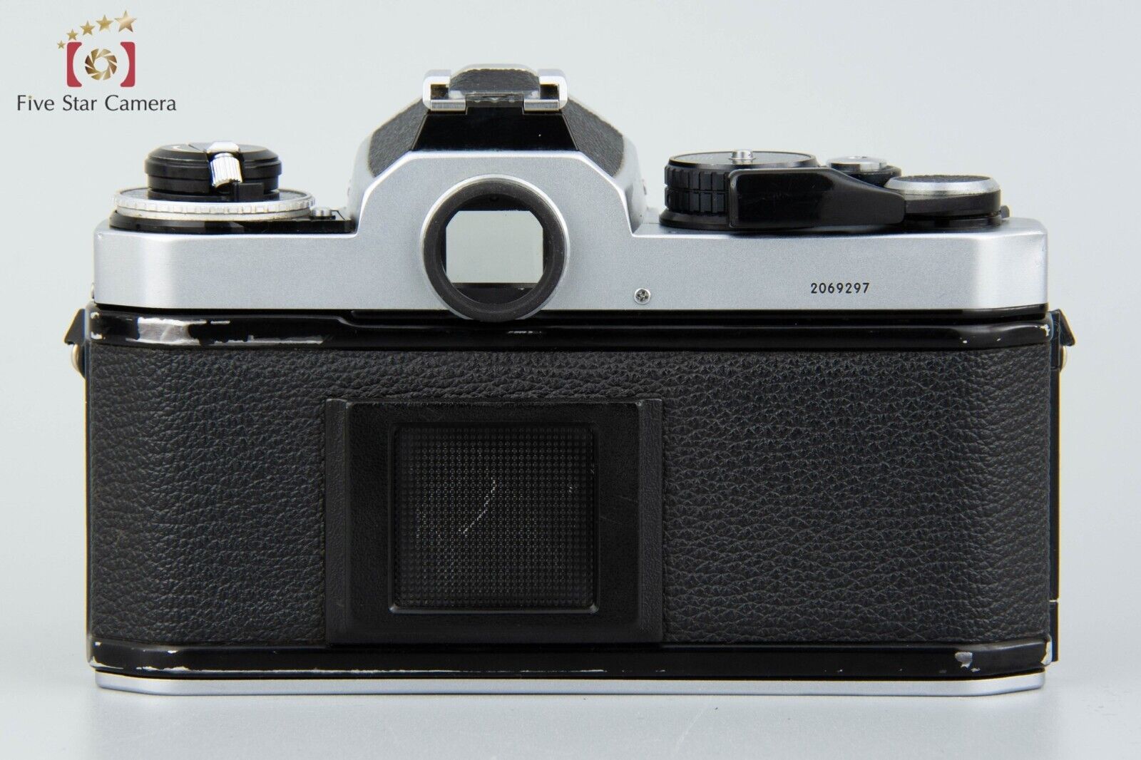 Nikon FE2 Silver 35mm SLR Film Camera Body