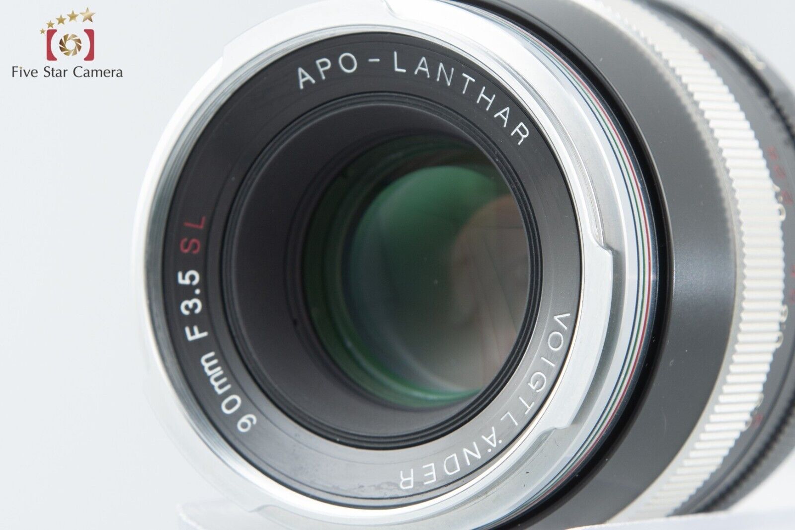 Very Good!! Voigtlander APO-LANTHAR 90mm f/3.5 SL for Pentax
