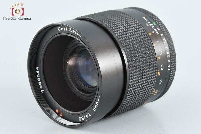 CONTAX Carl Zeiss Distagon 35mm f/1.4 T* MMG Very Good!!