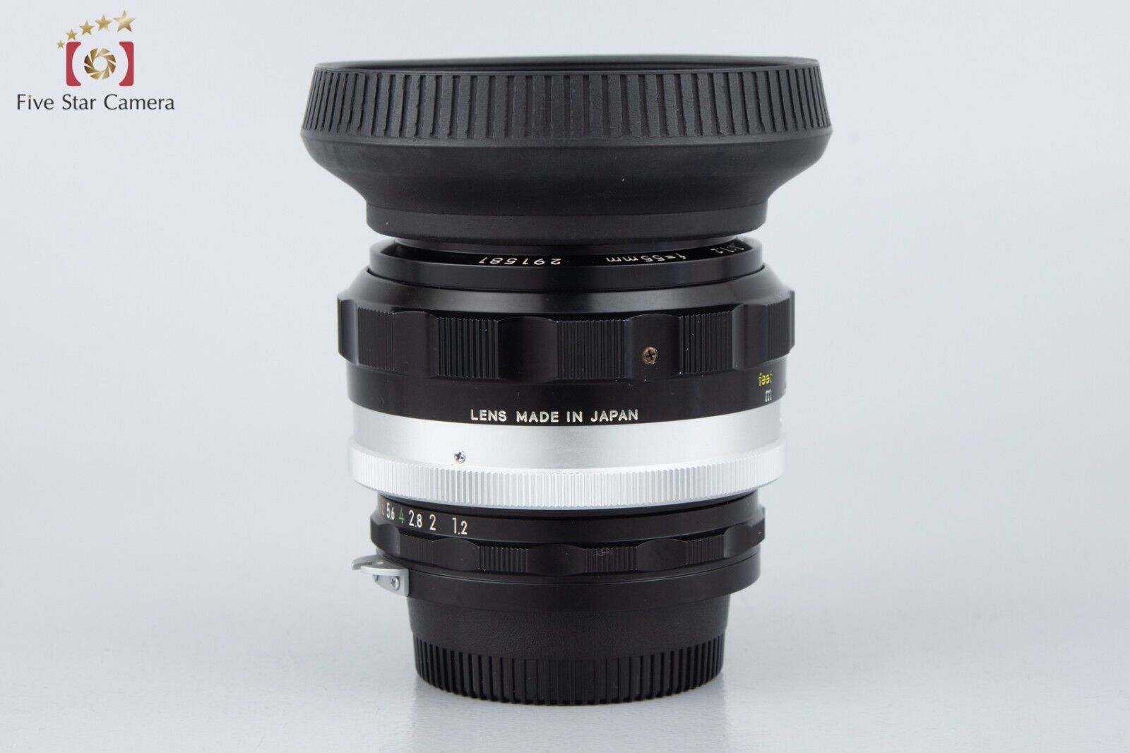 Nikon NIKKOR-S.C Auto 55mm f/1.2 Non Ai Lens