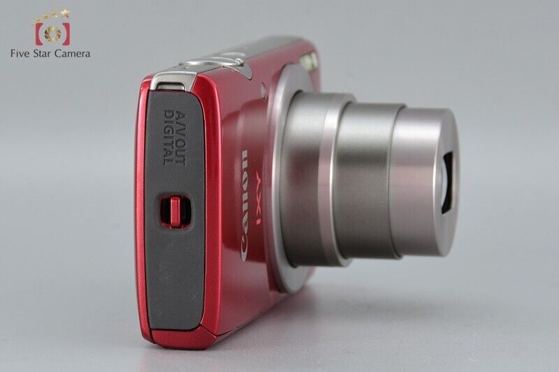 Excellent!! Canon IXY 200 Red 20.0 MP Digital Camera