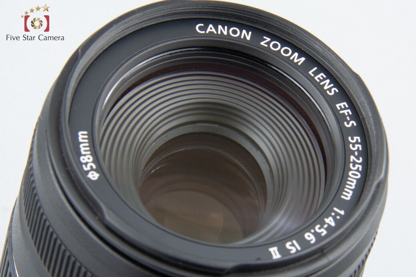 Near Mint!! Canon EF-S 55-250mm f/4-5.6 IS II