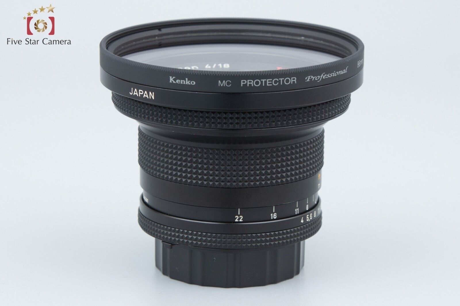 Excellent!! CONTAX Carl Zeiss Distagon 18mm f/4 T* MMJ