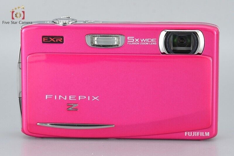 Excellent!! FUJIFILM FinePix Z950EXR Pink 16.0 MP Digital Camera w/Box