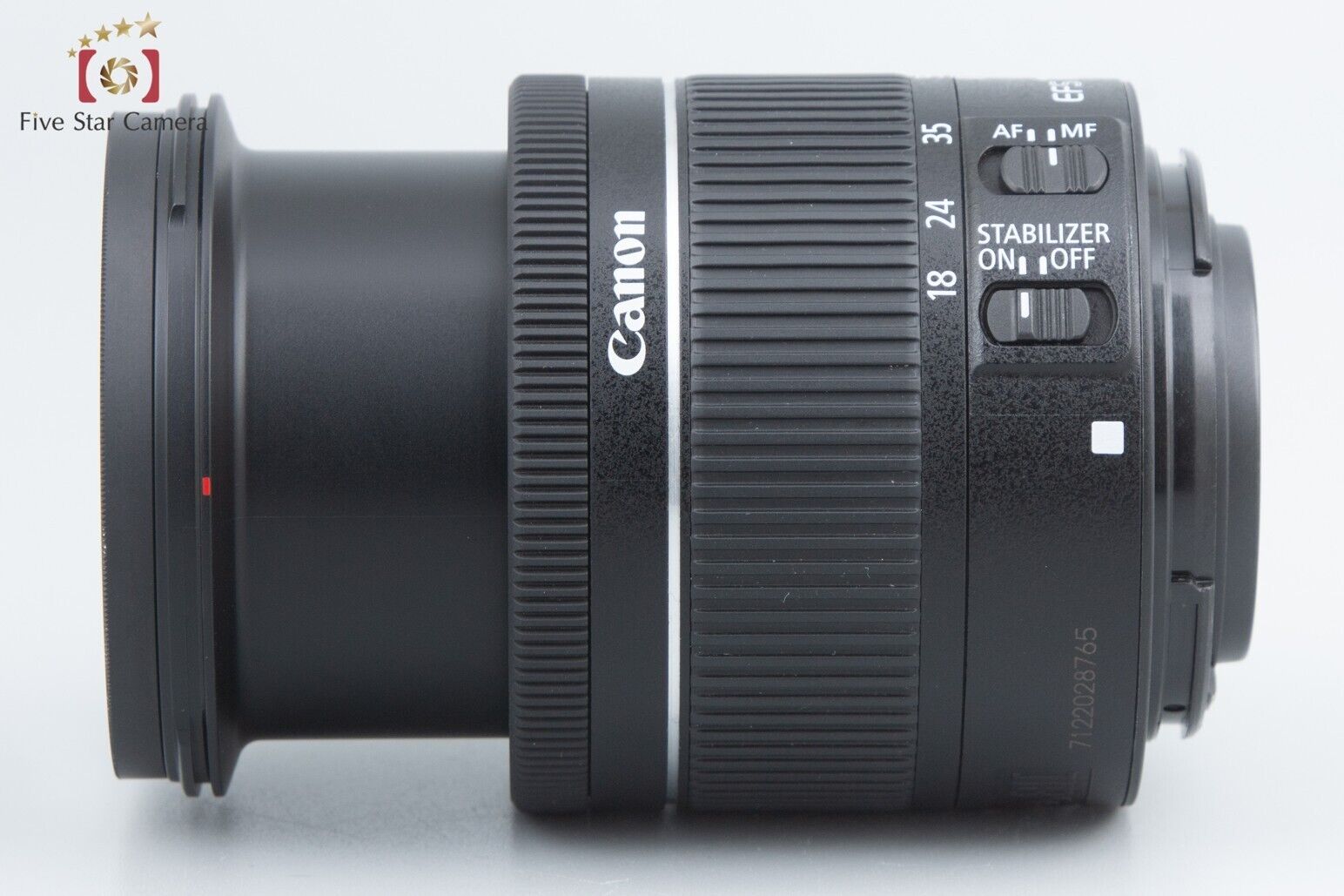 Near Mint!! Canon EF-S 18-55mm f/4-5.6 IS STM