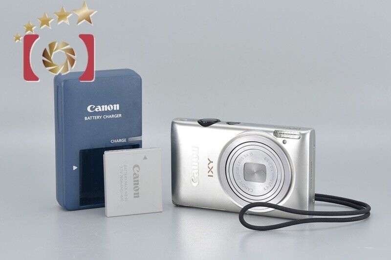 Very Good!! Canon IXY 410F Silver 12.1 MP Digital Camera