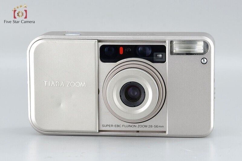 Very Good!! FUJIFILM CARDIA mini TIARA Zoom 35mm Point & Shoot Film Camera