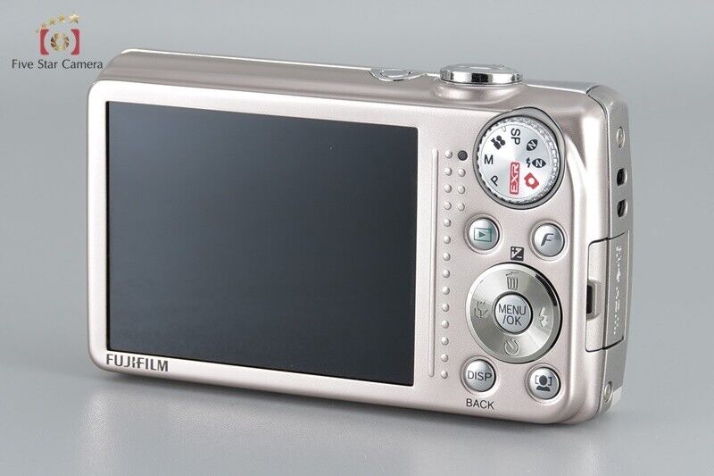 Excellent!! Fujifilm FinePix F80EXR Silver 12.0 MP Digital Camera