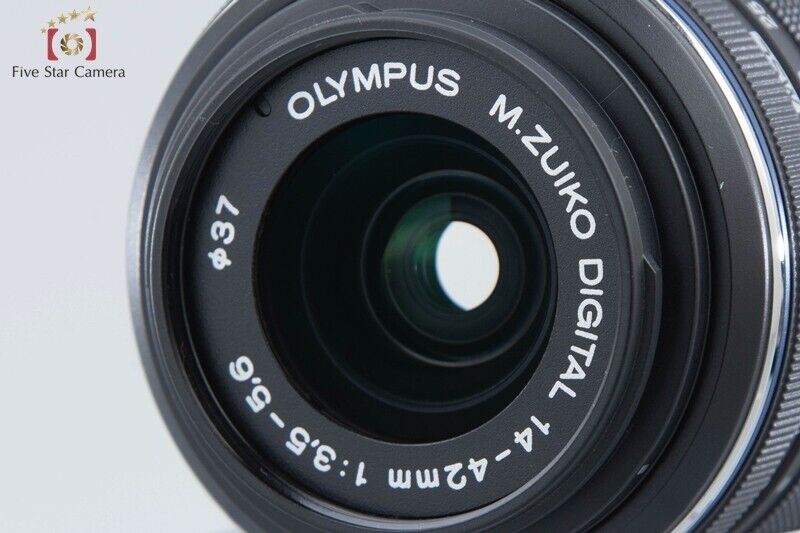 Near Mint!! Olympus M.ZUIKO DIGITAL 14-42mm f/3.5-5.6 II R Black