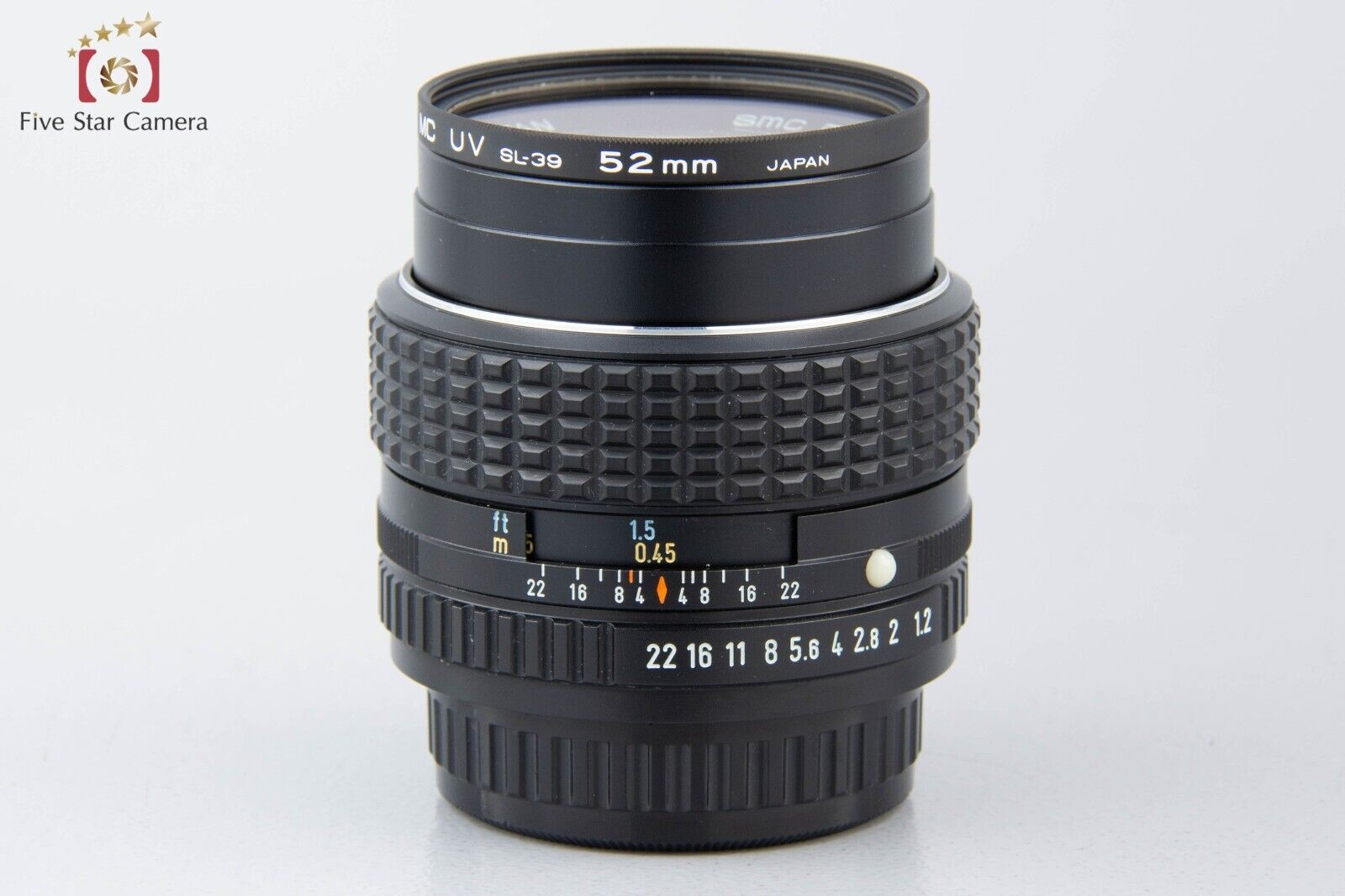PENTAX SMC 50mm f/1.2 K Mount Lens