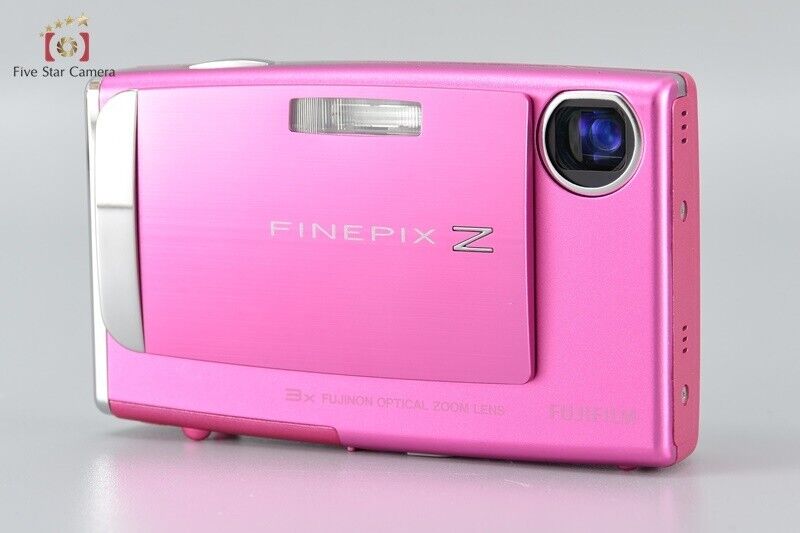 Excellent!! FUJIFILM FinePix Z10fd Pink 7.2 MP Digital Camera