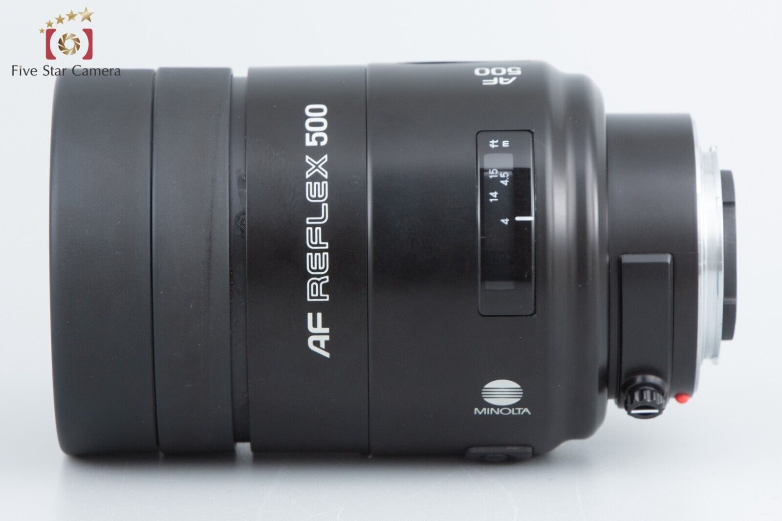 Very Good!! Minolta AF REFLEX 500mm f/8 for Sony / Minolta A Mount Lens