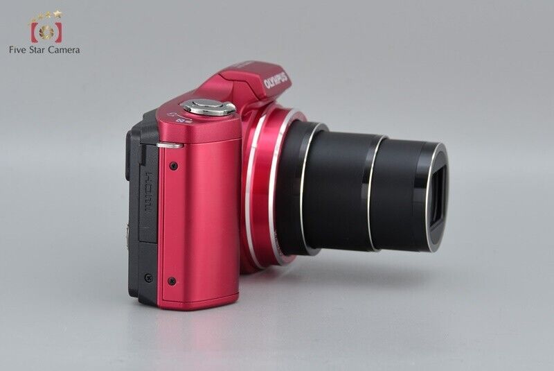 Near Mint!! Olympus SZ-14 Red 14.0 MP Digital Camera