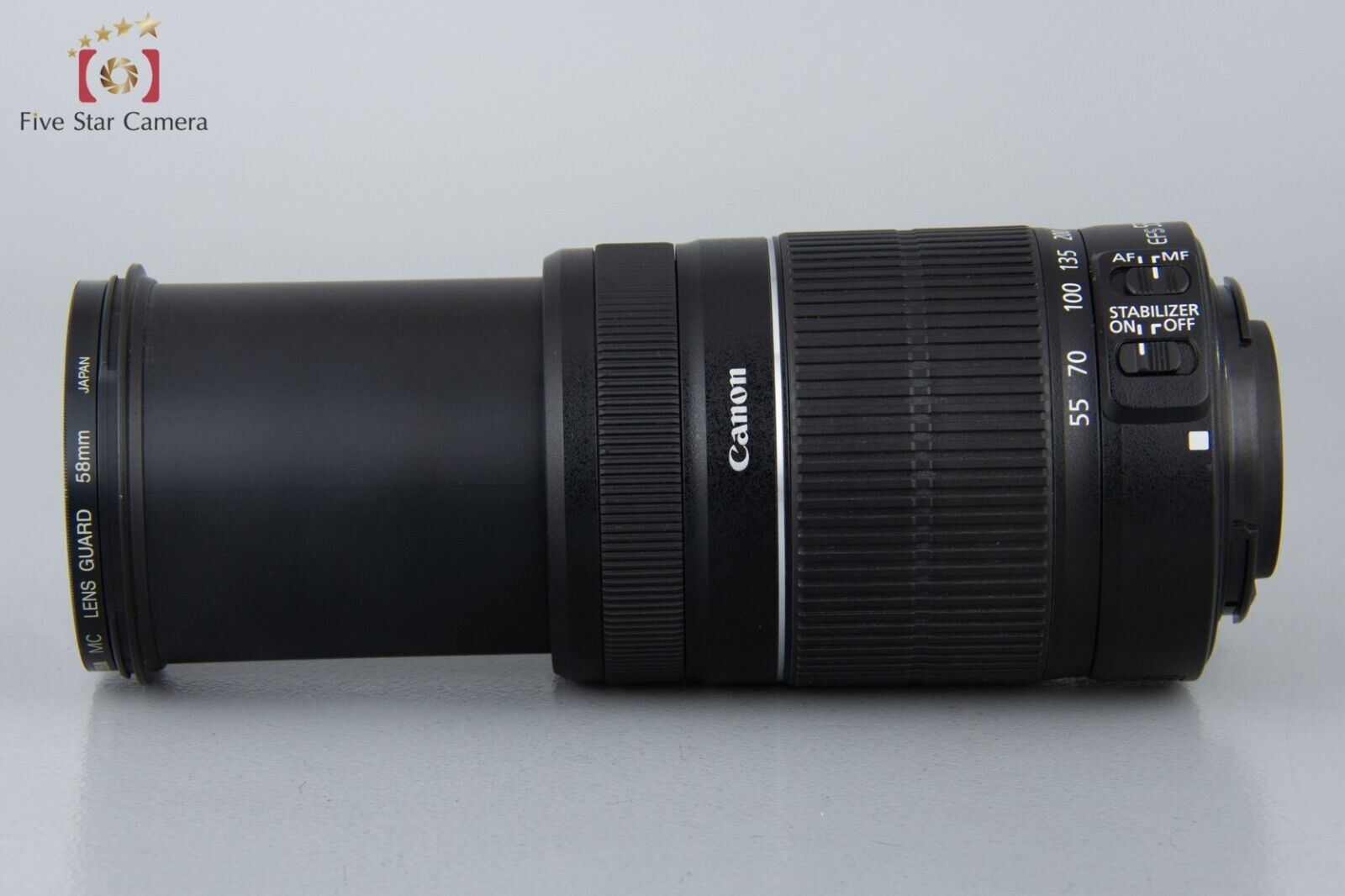 Near Mint!! Canon EF-S 55-250mm f/4-5.6 IS II