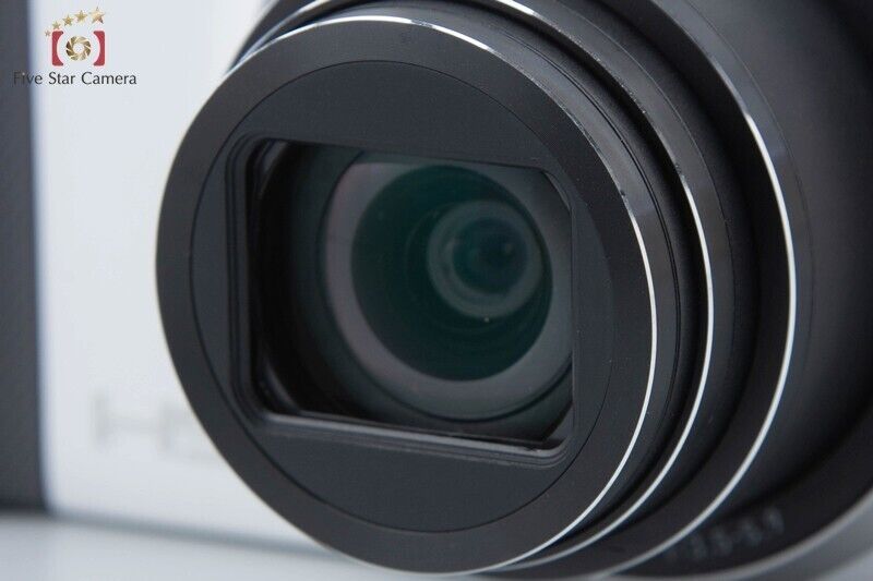 Casio HIGH SPEED EXILIM EX-ZR700 White 16.1 MP Digital Camera w/ Box