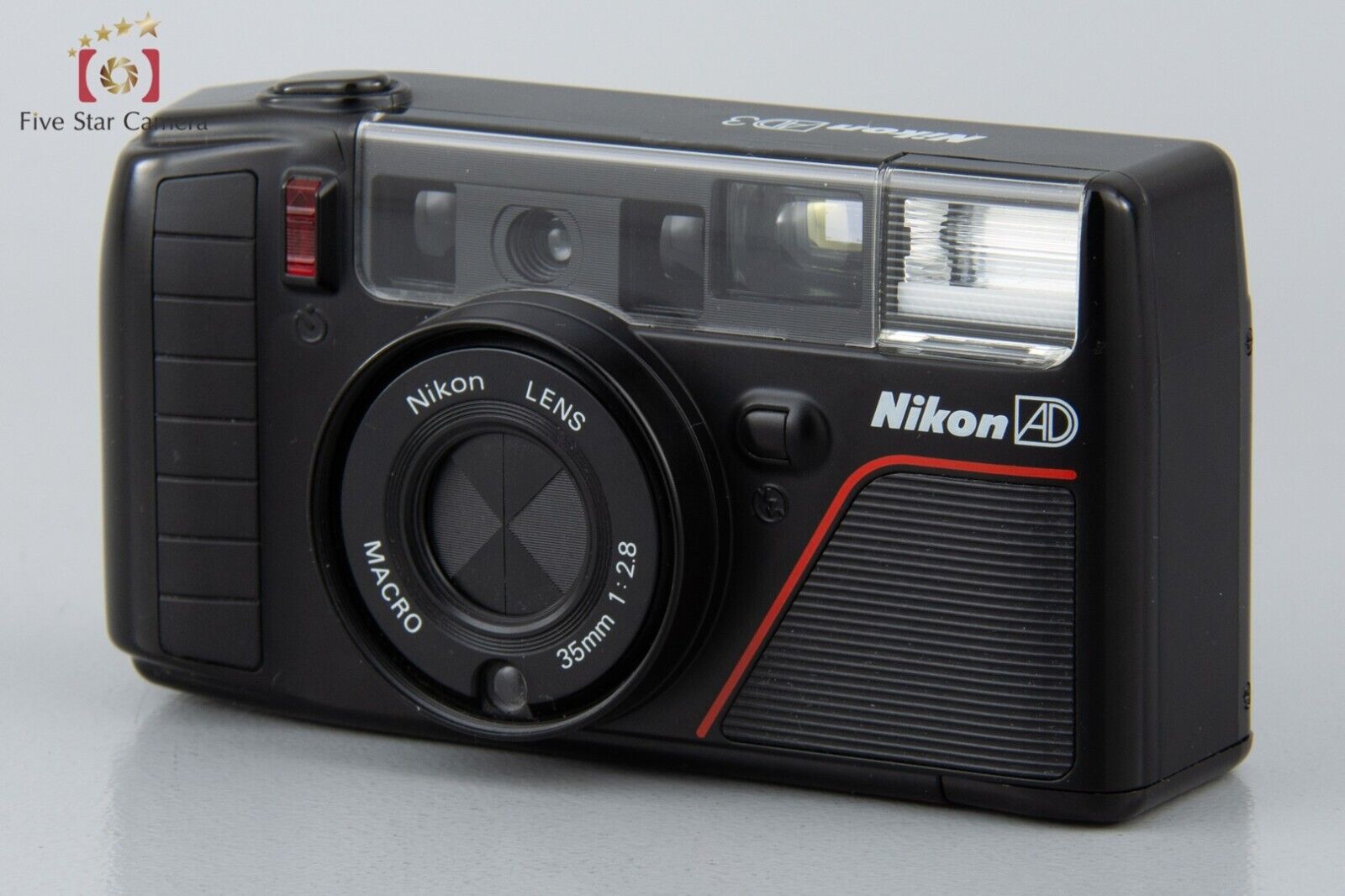 Nikon L35 AD3 35mm Point & Shoot Film Camera