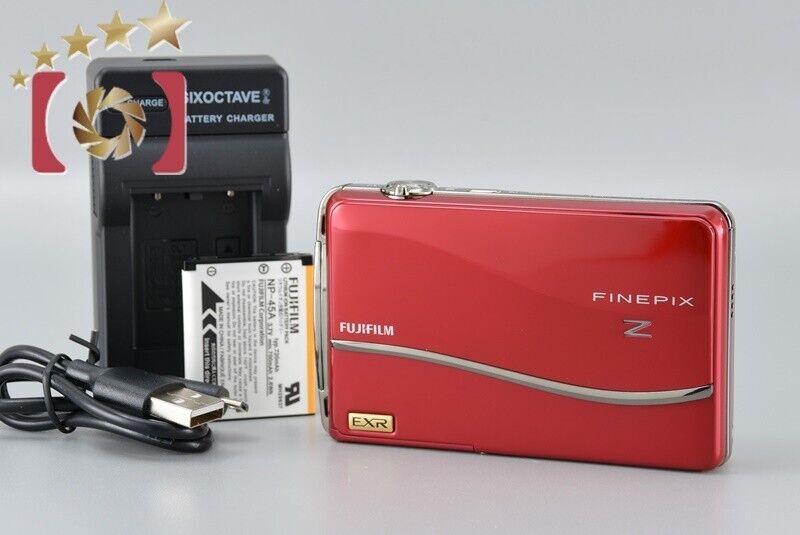 Excellent!! FUJIFILM FinePix Z800EXR Red 12.0MP Digital Camera