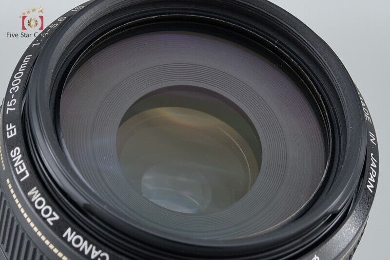 Excellent!! Canon EF 75-300mm f/4-5.6 IS