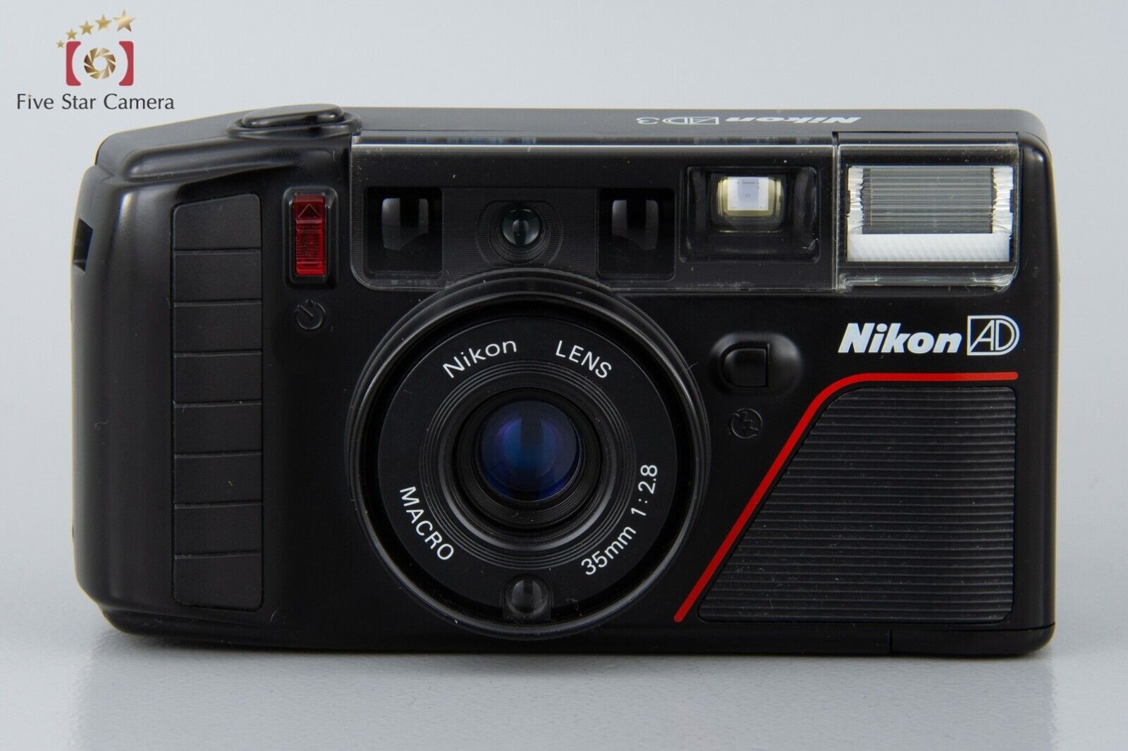 Nikon L35 AD3 35mm Point & Shoot Film Camera