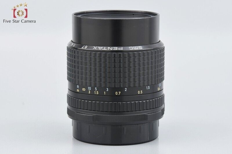 Excellent!! PENTAX SMC 67 55mm f/4 for 67 / 67II
