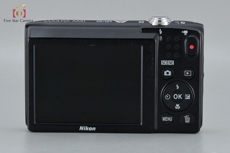 Nikon COOLPIX A100 Silver 20.1 MP Digital Camera
