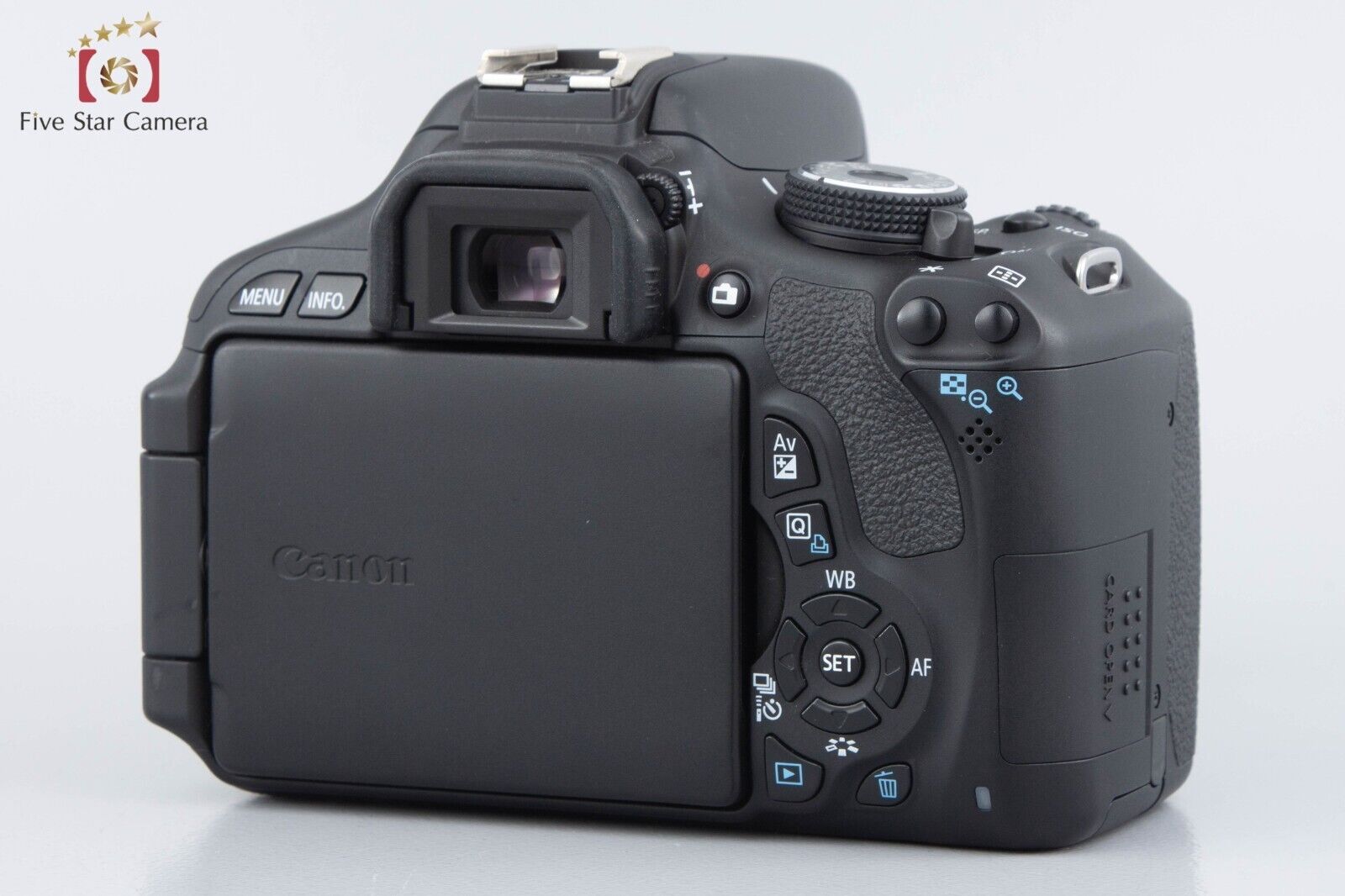 "Count 450" Canon EOS Kiss X5 / Rebel T3i / 600D 18.0MP DSLR 18-55 55-250 Lenses