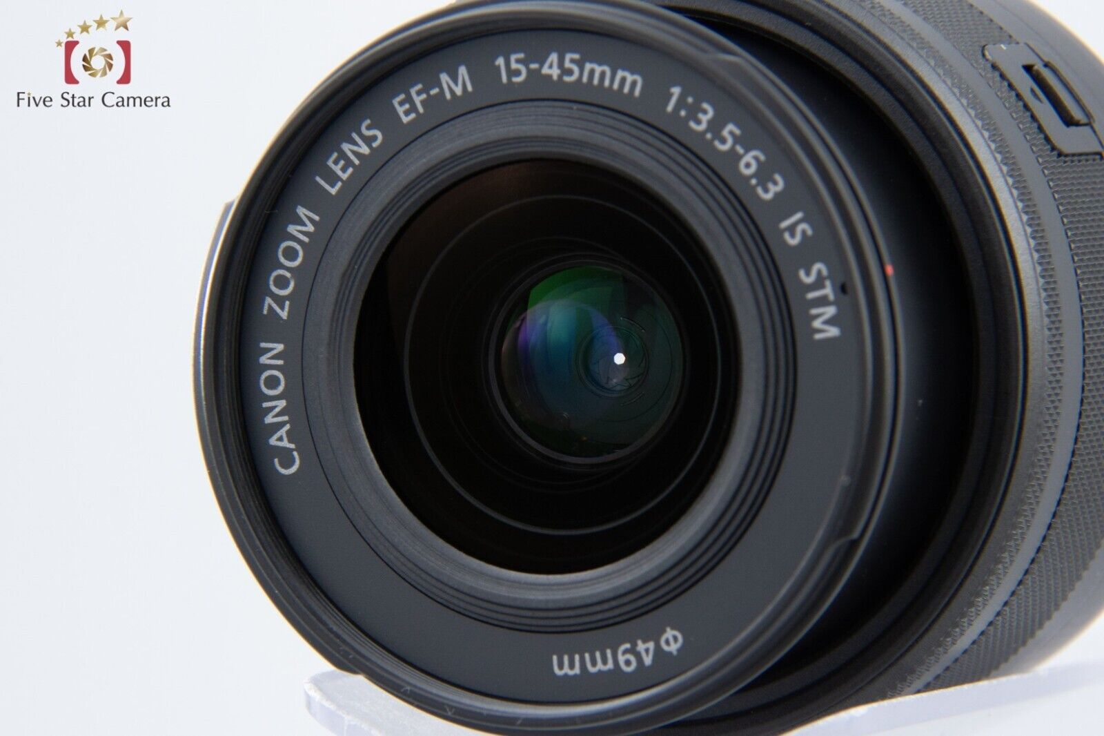 Near Mint!! Canon EOS Kiss M / M50 Black 24.0 MP 15-45 55-200 IS STM Lens Kit