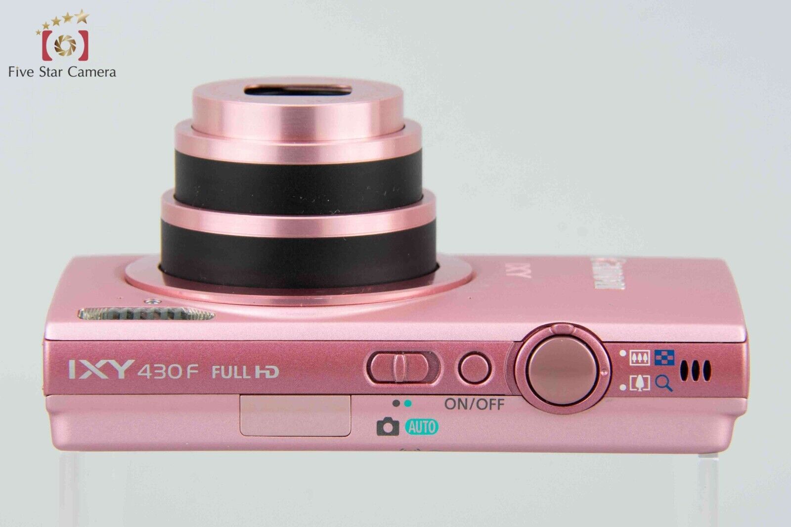 Very Good!! Canon IXY 430F Pink 16.1 MP Digital Camera