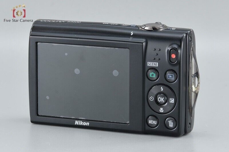 Very Good!! Nikon COOLPIX S5100 Black 12.0 MP Digital Camera