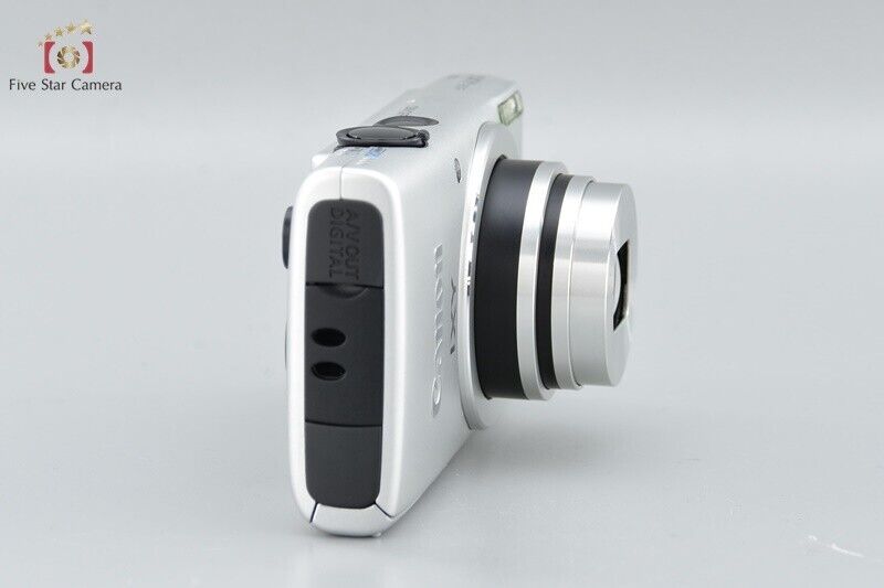 Near Mint!! Canon IXY 90F Silver 16.0 MP Digital Camera w/Box